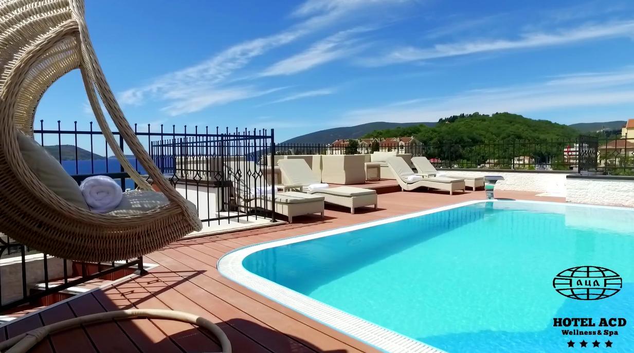 Wellness & Spa Hotel Acd Annex Herceg Novi Exterior photo